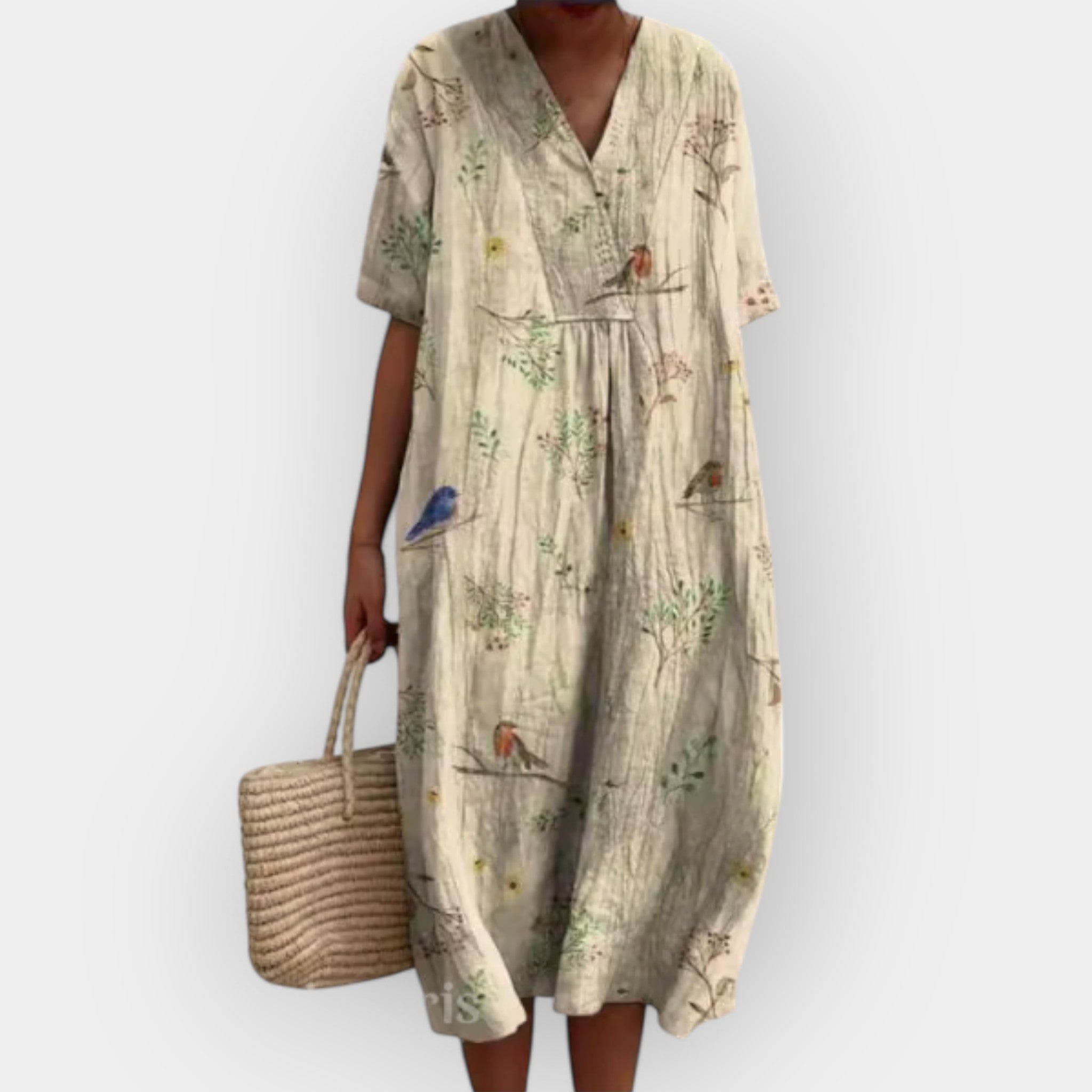 Flower Dress for Summer Days