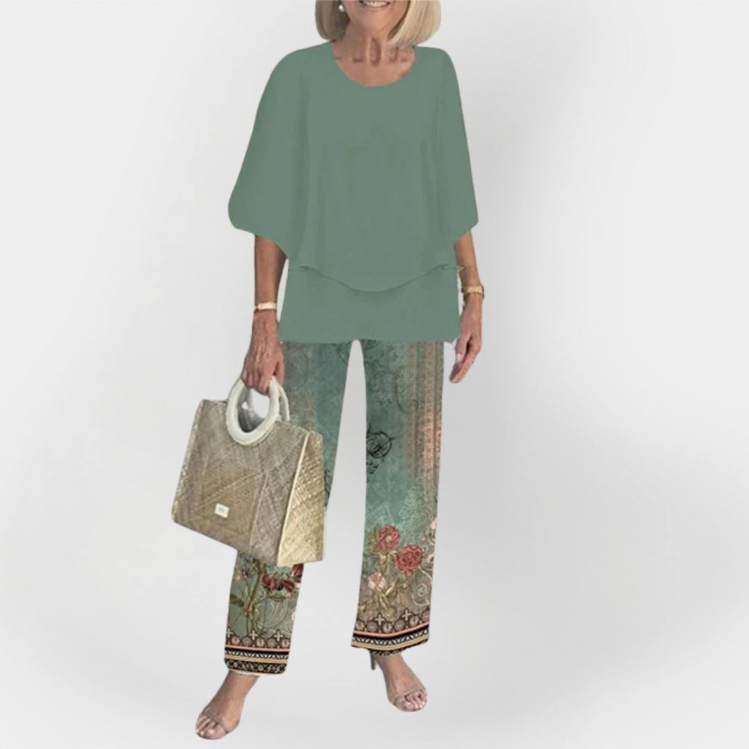 Stylish Set with Comfortable Shirt and Pants