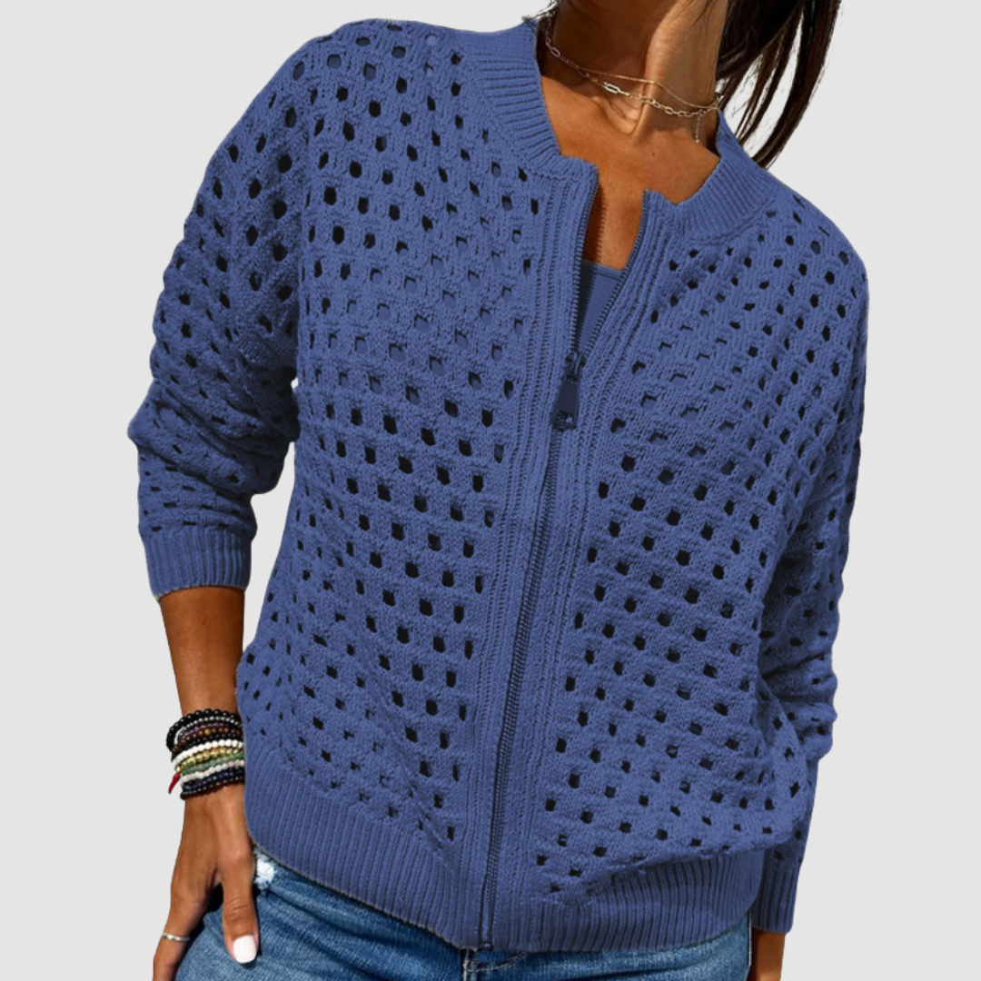 Gintarė - Premium Knitted Cardigan