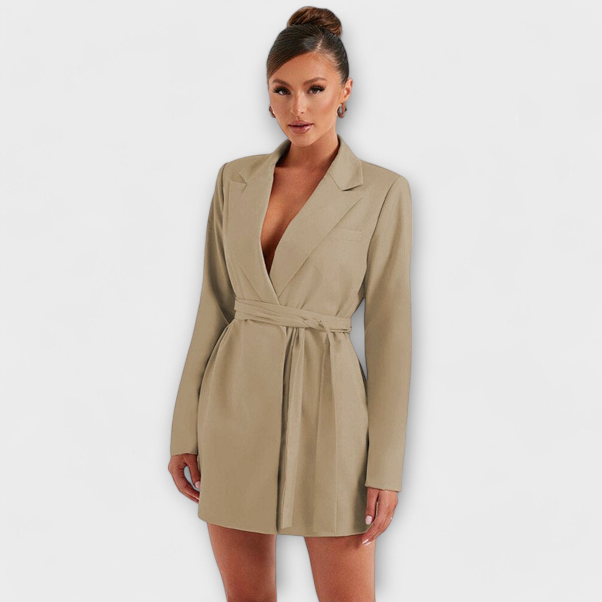 Zélia - Blazer with V-Neck