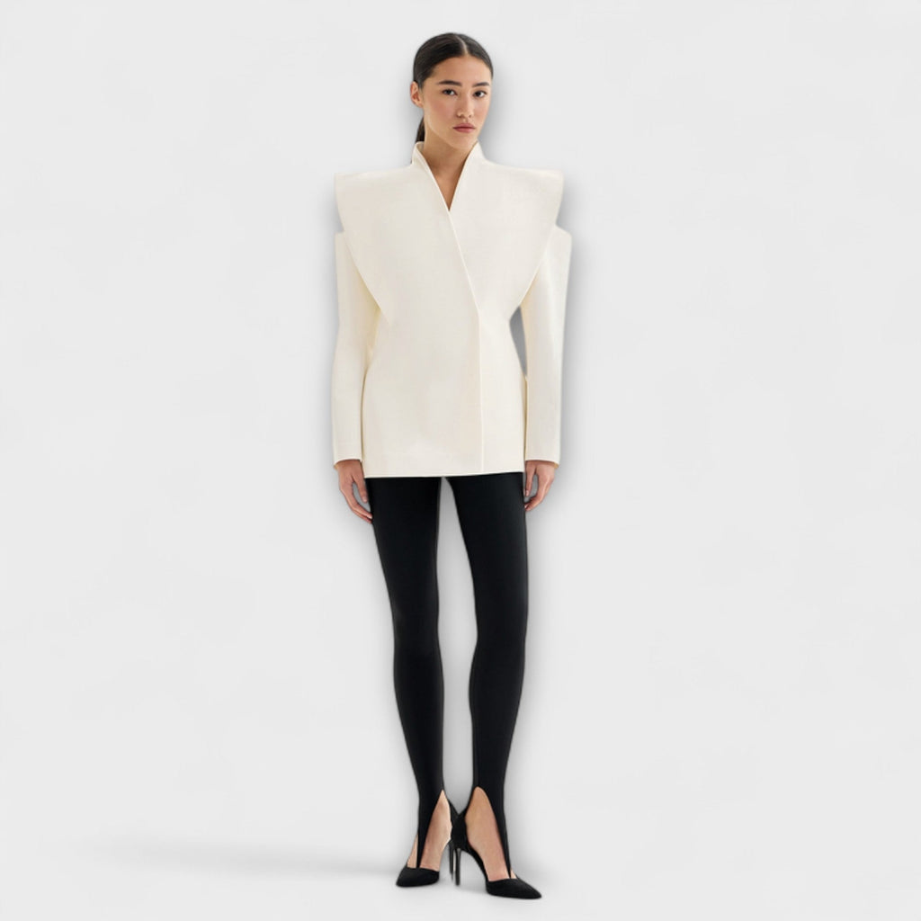 Valerija - Sculptural Shoulder Jacket