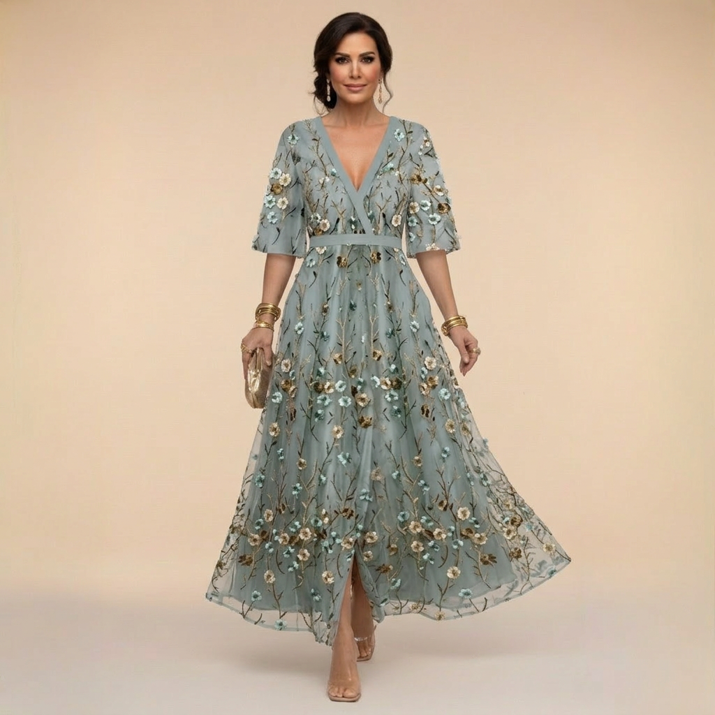 Aimee - Elegant Maxi Dress