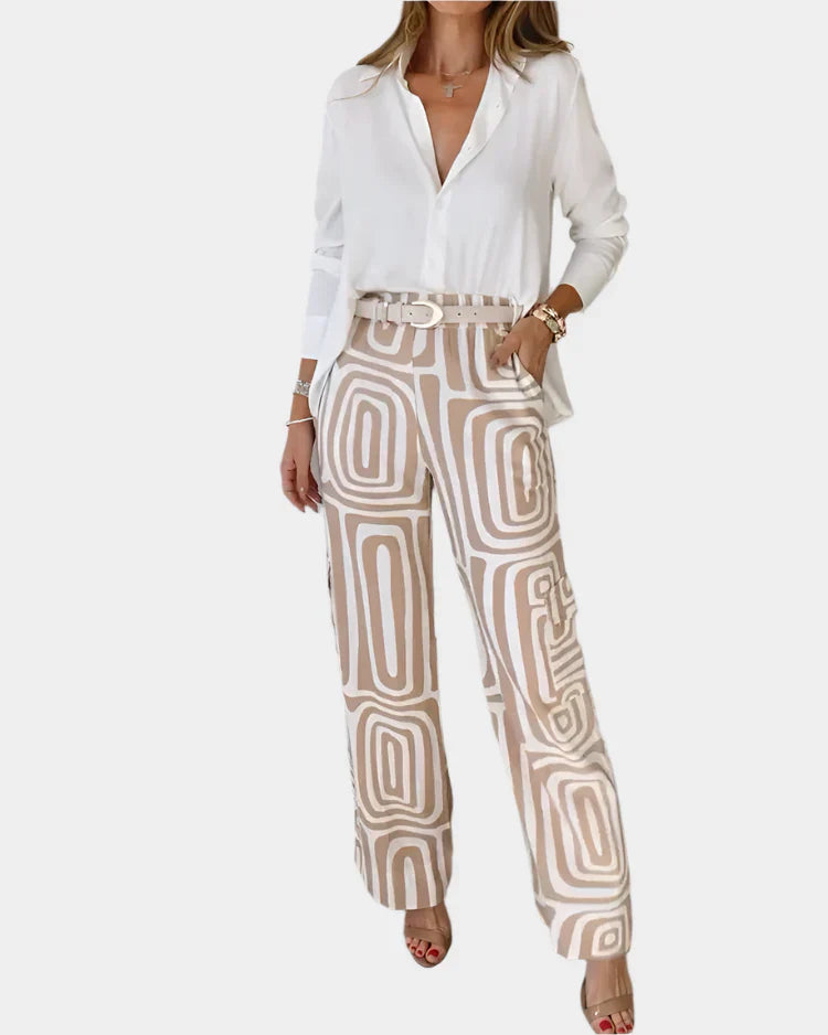 Comfortable and Stylish Set with a Gift Belt