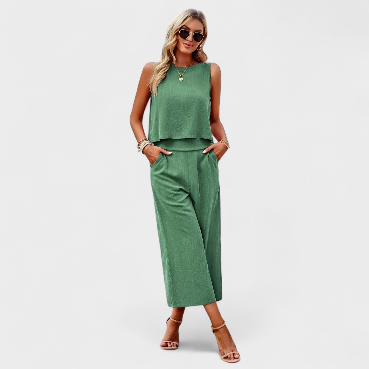Filomena - Linen Set