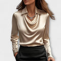 Indrė - Shiny Blouse
