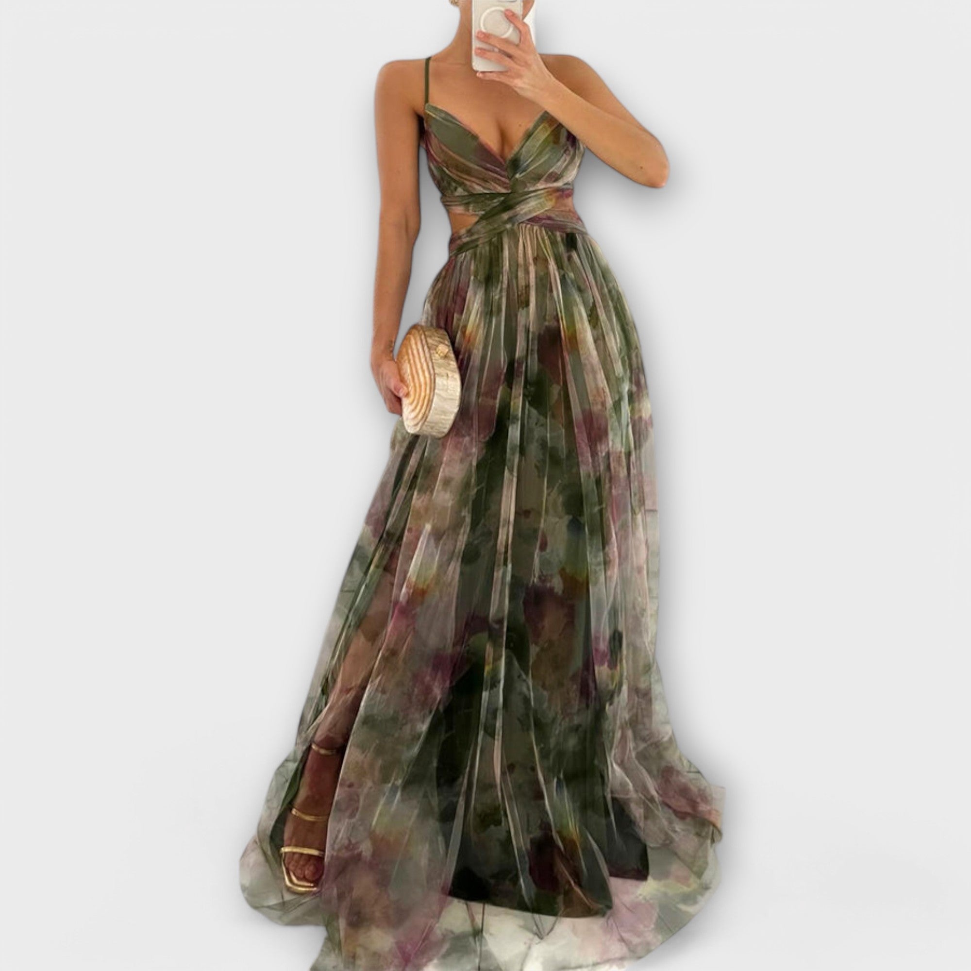 Light Maxi Dress