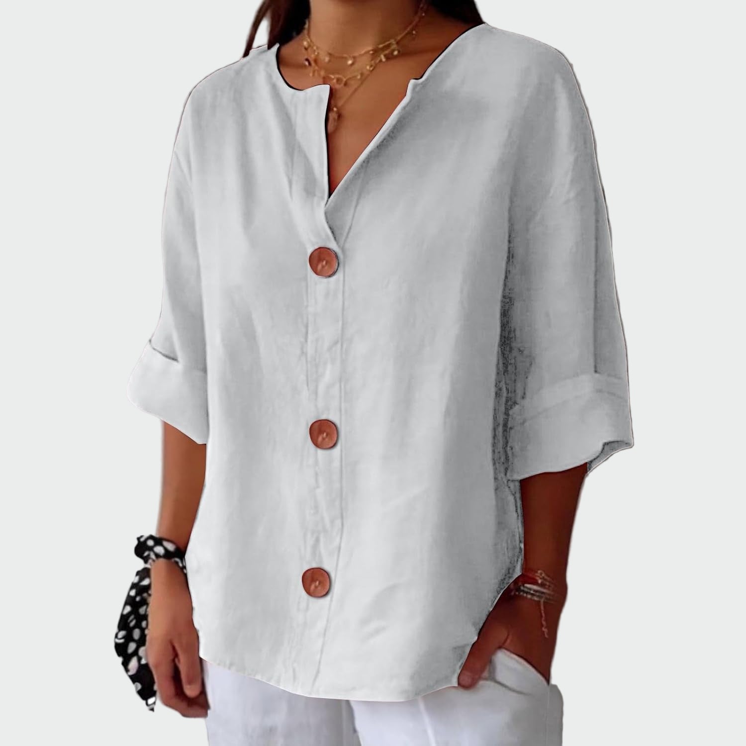 Casual Textured Shirt