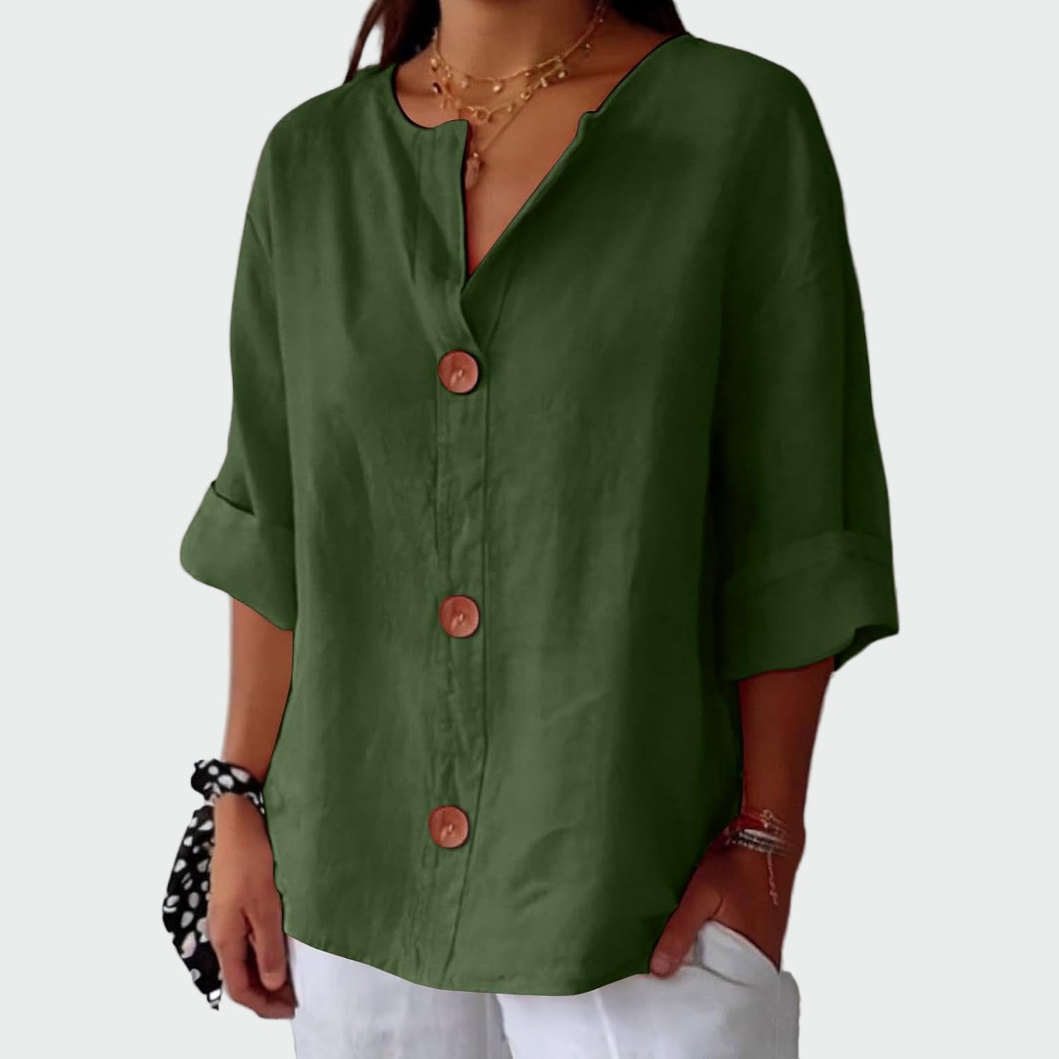 Casual Textured Shirt