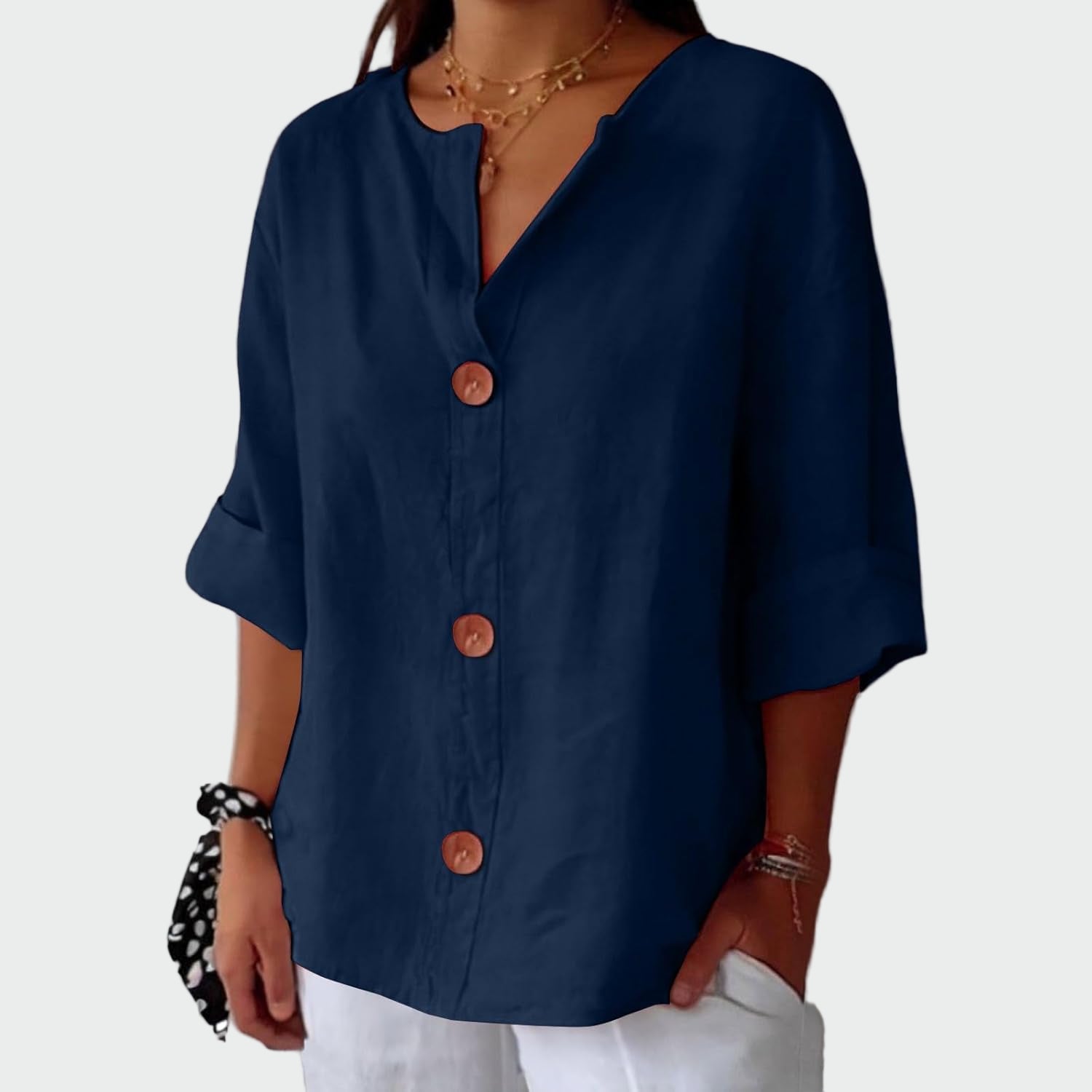 Casual Textured Shirt