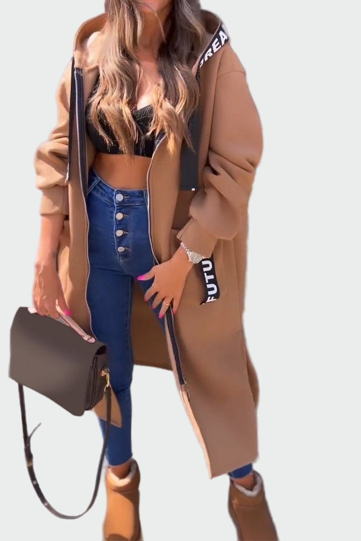 Long Coat with Hood