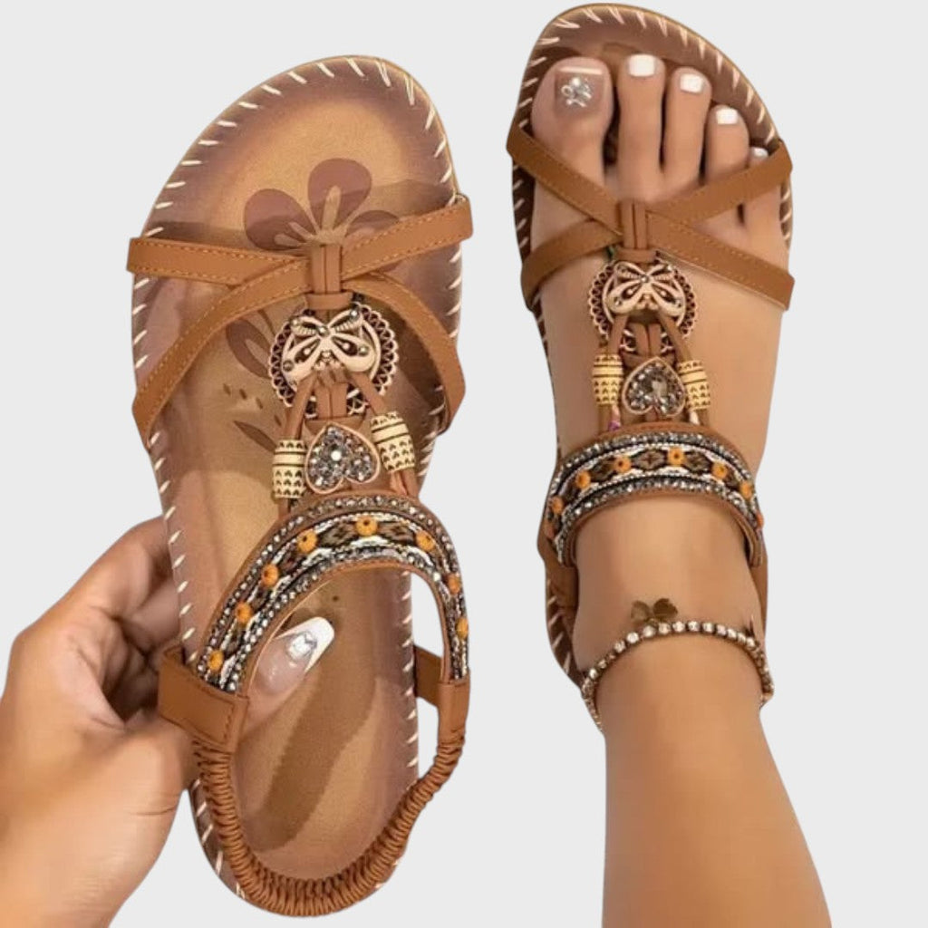 Barbora - Comfortable Orthopedic Slippers