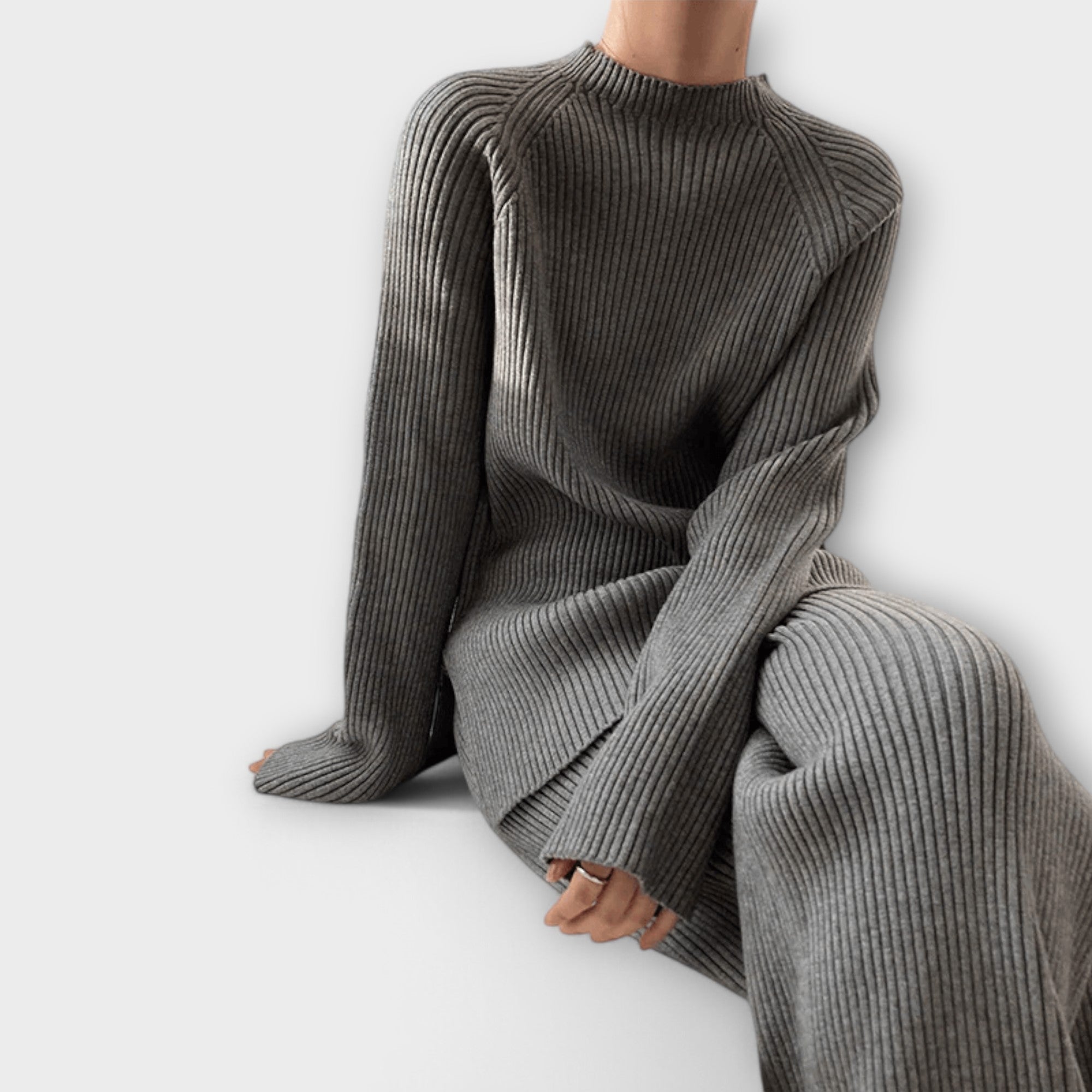 Eglė - 2-Piece Canelado Cosy Set