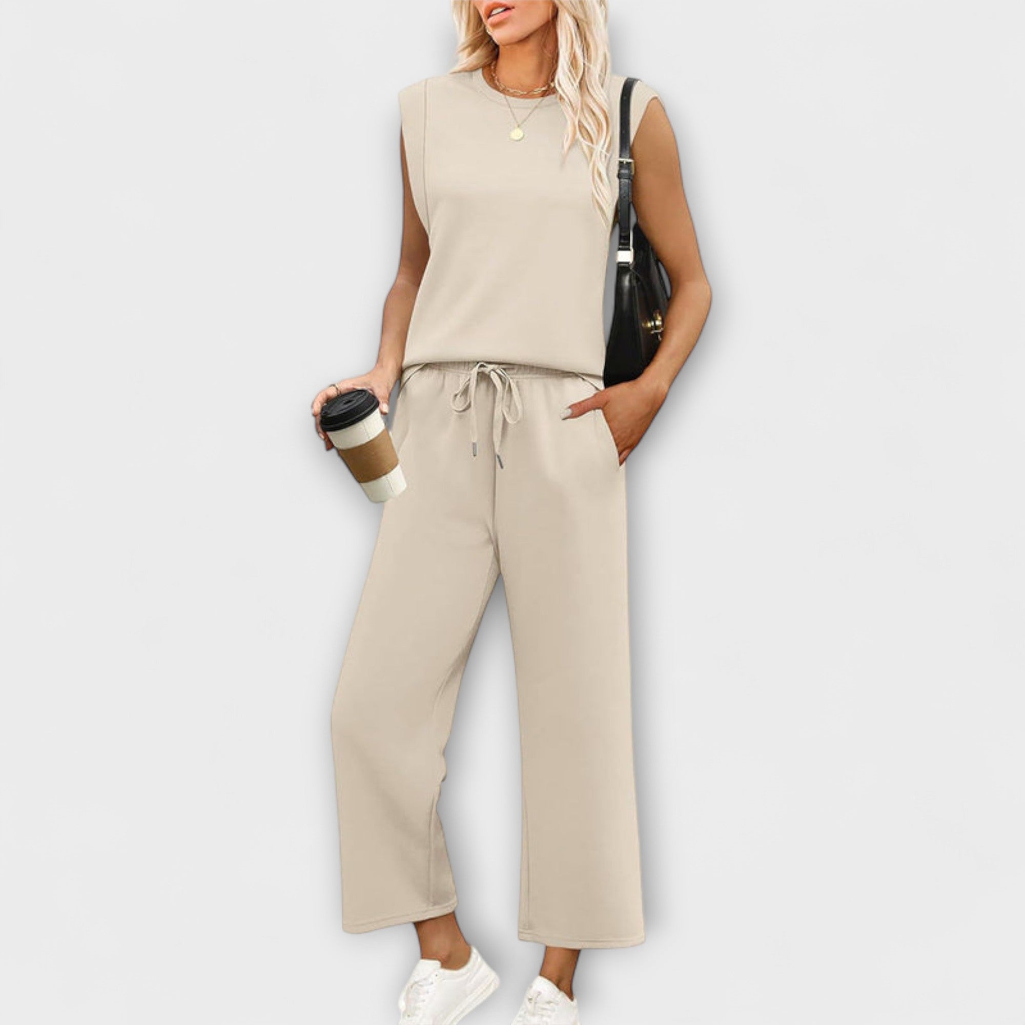 Deimantė - Women's Two-Piece Set