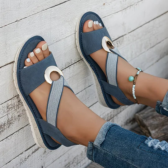 Zéphiriane | Adjustable Support Elegant Sandals