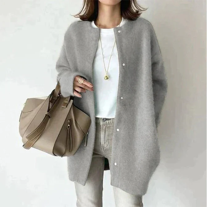Lilly - Elegant Knitted Blazer