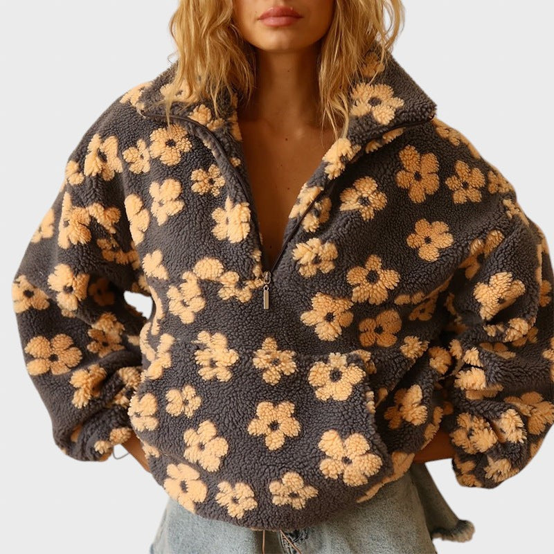 Pūkas | Warm Fleece Sweater