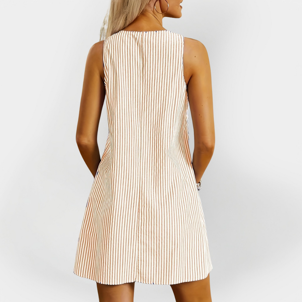 Be striped dress