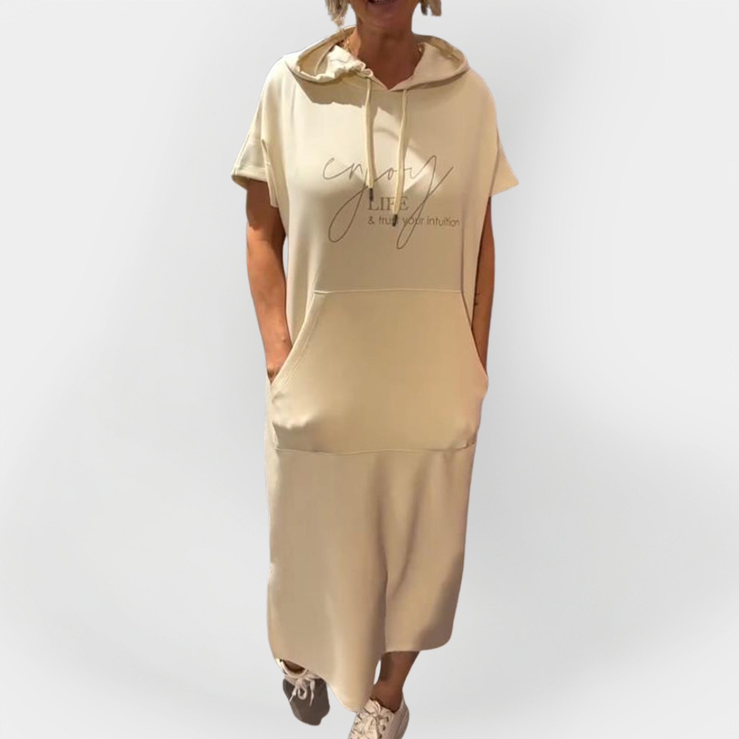 Daily Dress with Hood