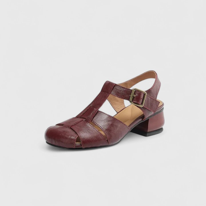 Daina - Elegant Leather Sandals