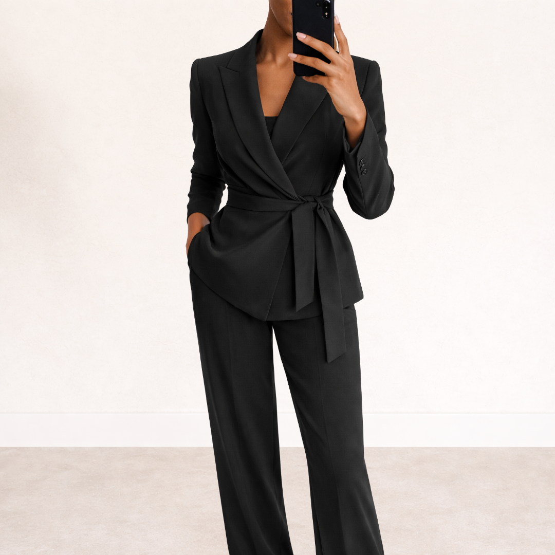 Weronika | Elegant two-piece suit
