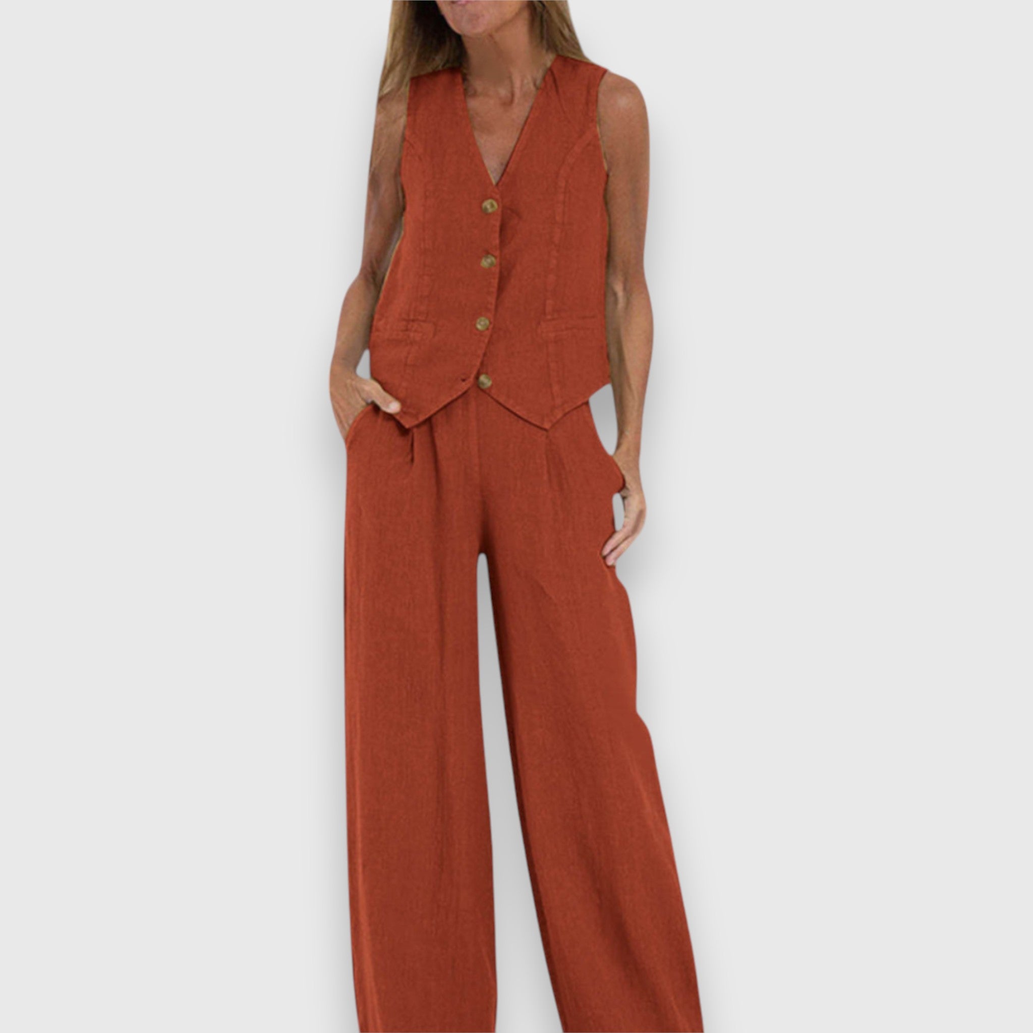 Summer Lightness Two-Piece Set