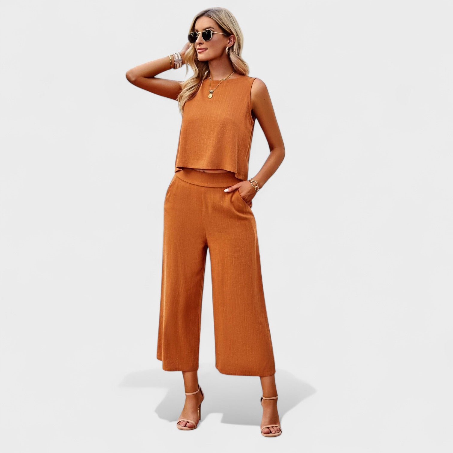 Filomena - Linen Set