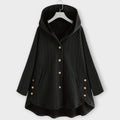 Leslie - Warm Jacket with Buttons