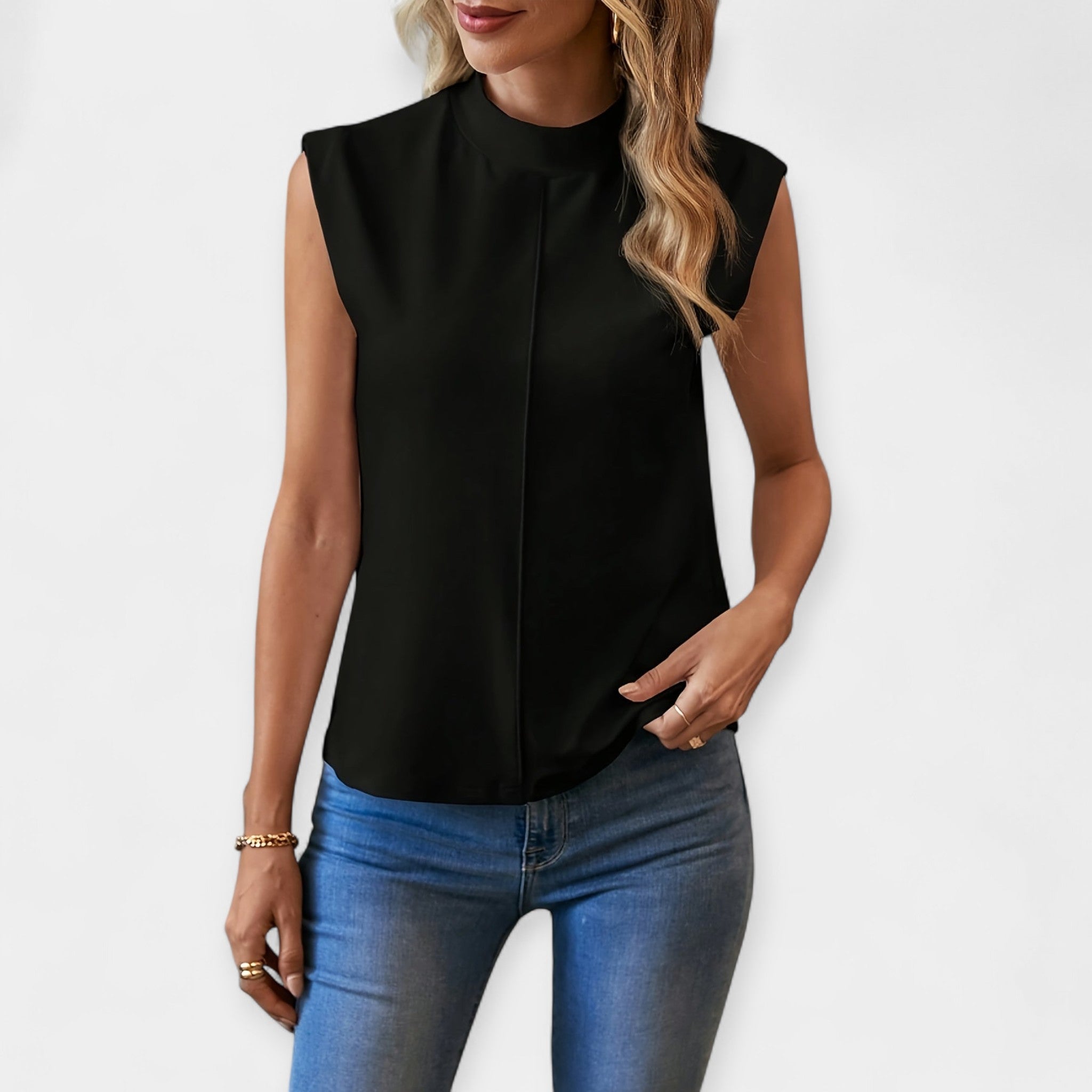 Stylish Sleeveless Top