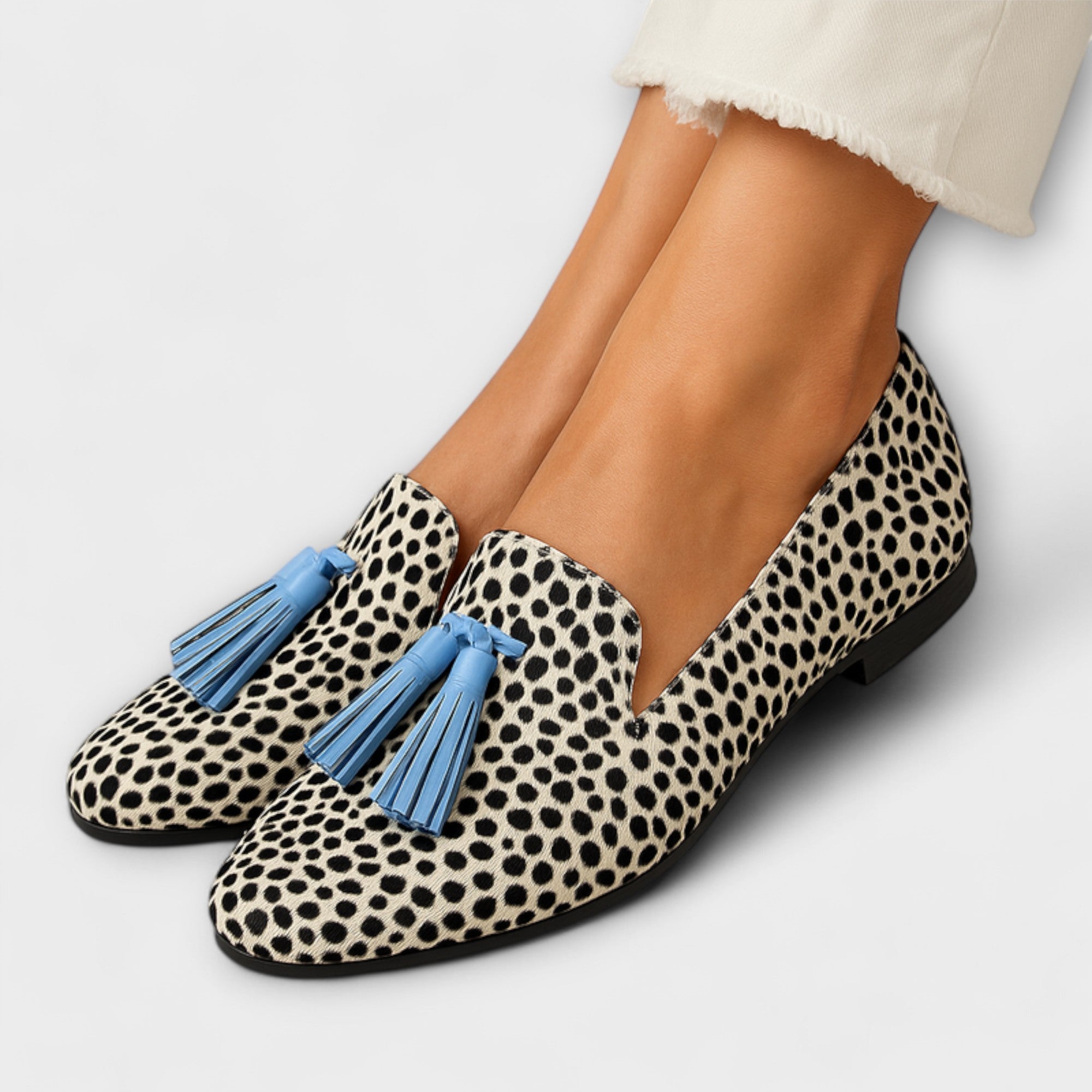 Mira™ | Mocasini cu Franjuri