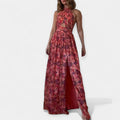 Light Dress with Open Back