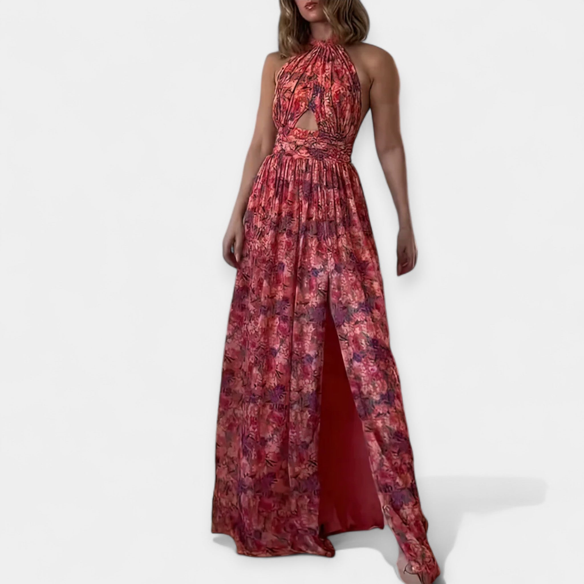 Light Dress with Open Back