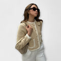 Classic Blazer with Decorative Pockets