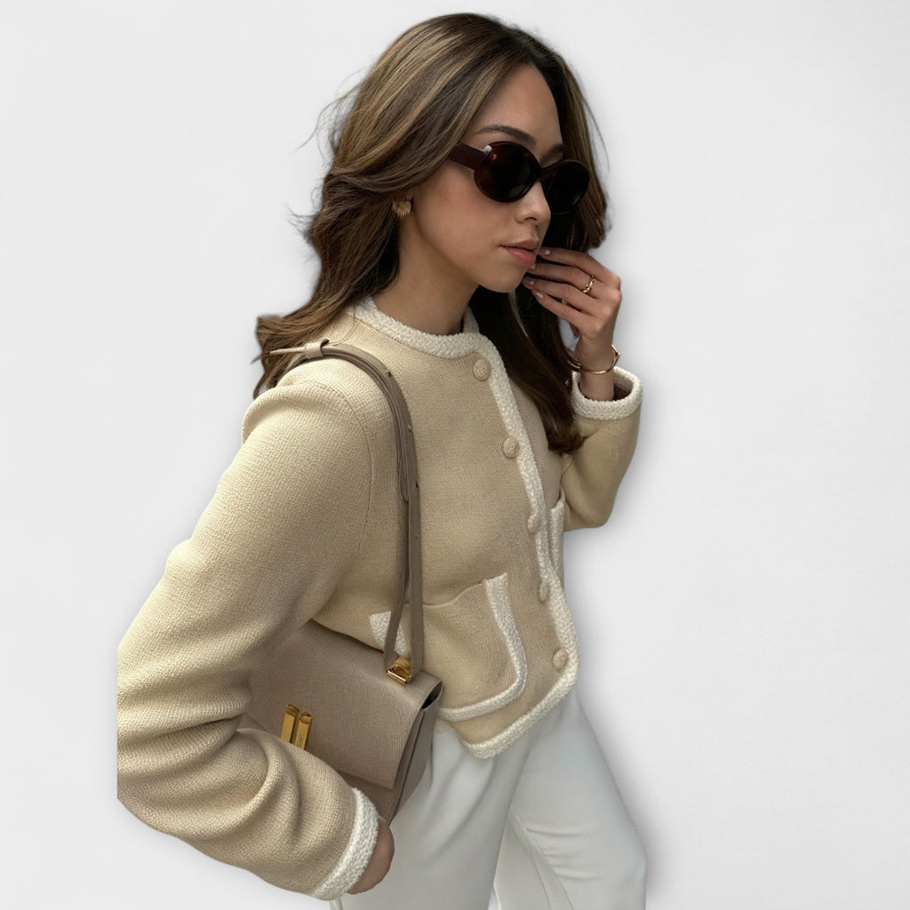 Classic Blazer with Decorative Pockets