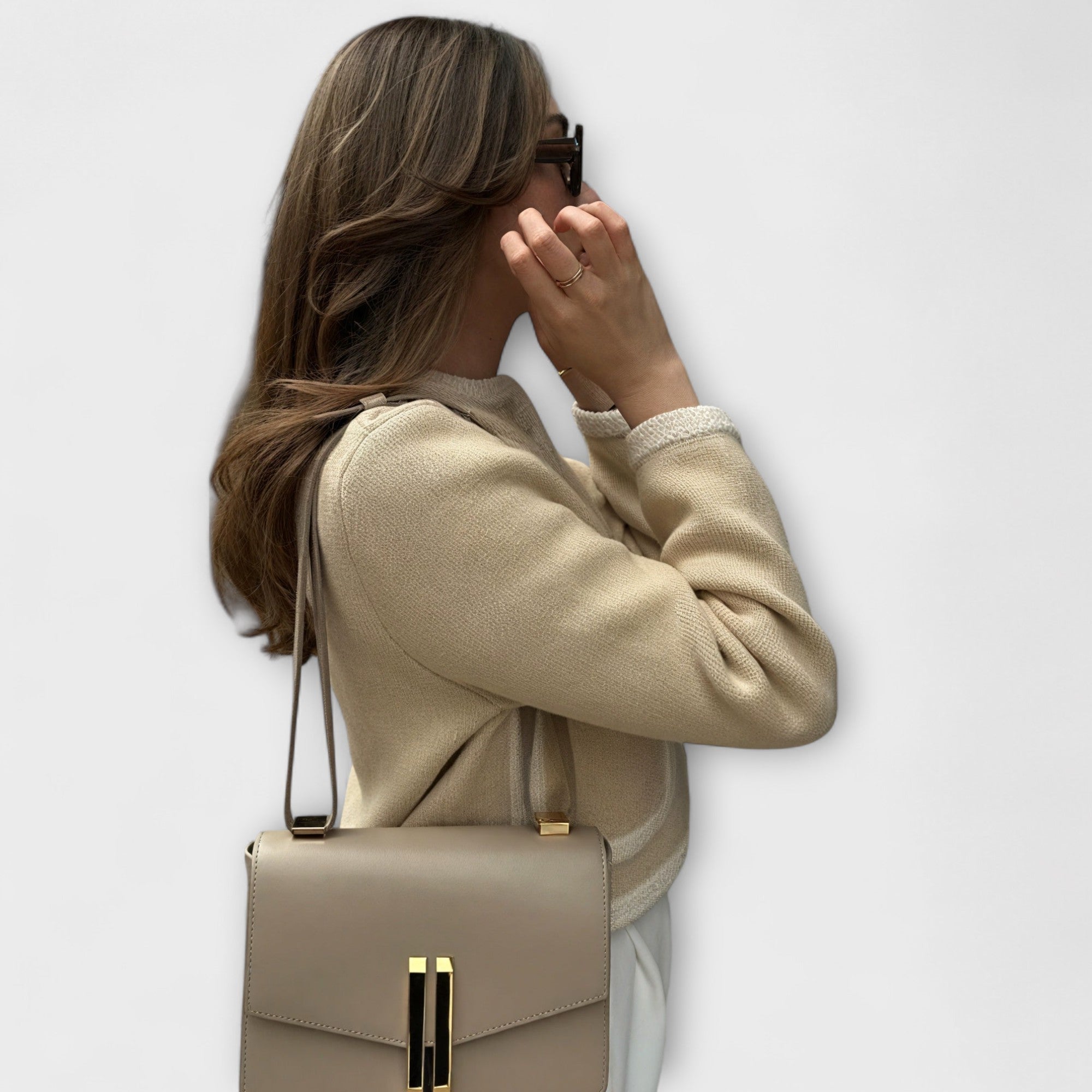 Classic Blazer with Decorative Pockets