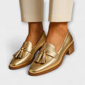 Céleste™ | Mocasini Aurii