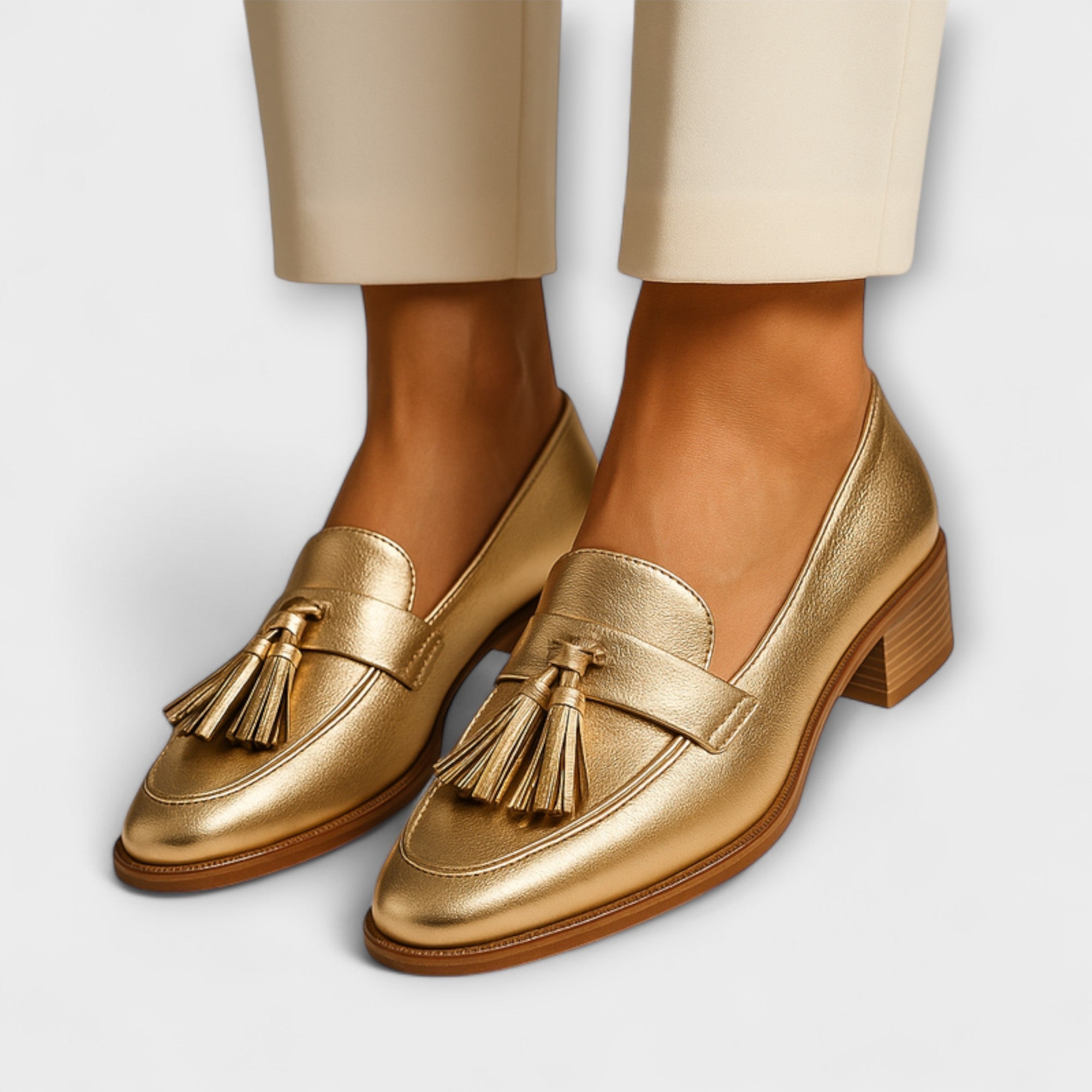 Céleste™ | Mocasini Aurii