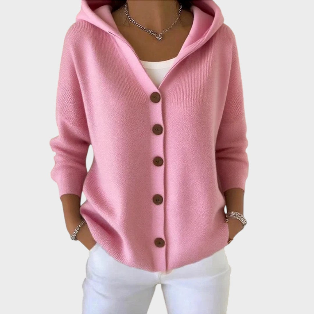 Alma - Women's Cotton Sweater