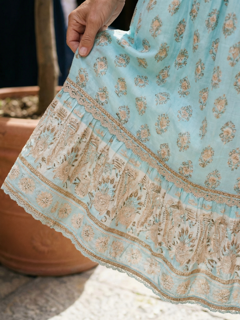 Maren | Rochie de piață de grădină