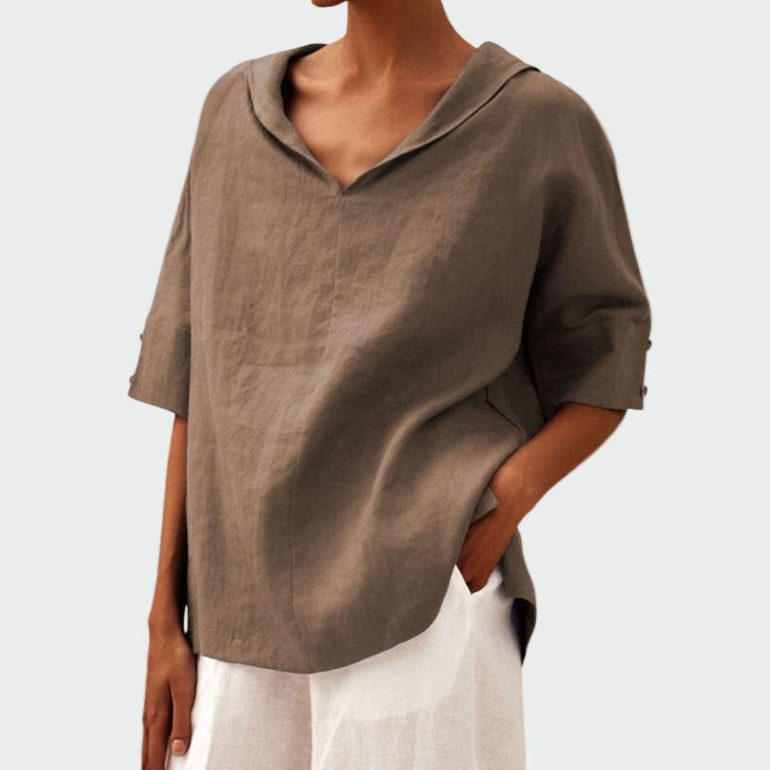 Classic Blouse | Comfortable Silhouette
