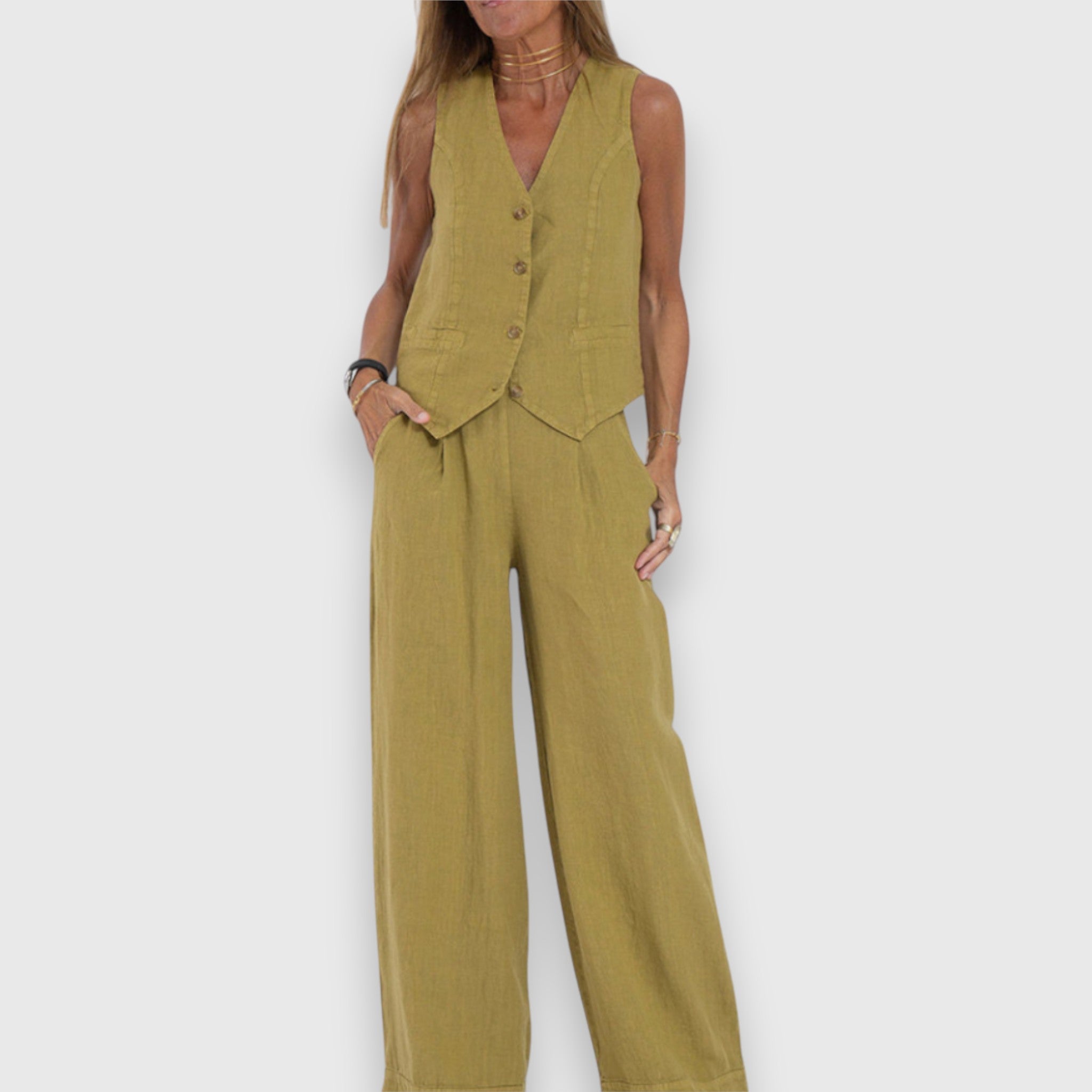 Summer Lightness Two-Piece Set