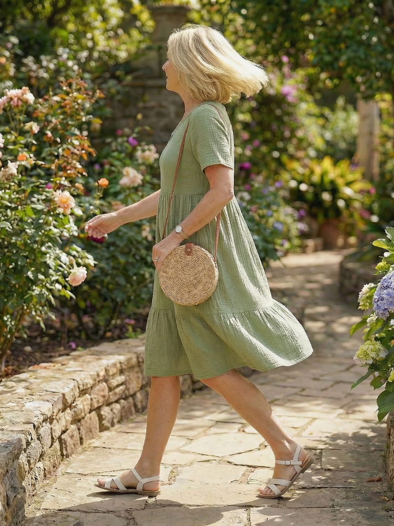 Delphinia | Rochie Woven Ease