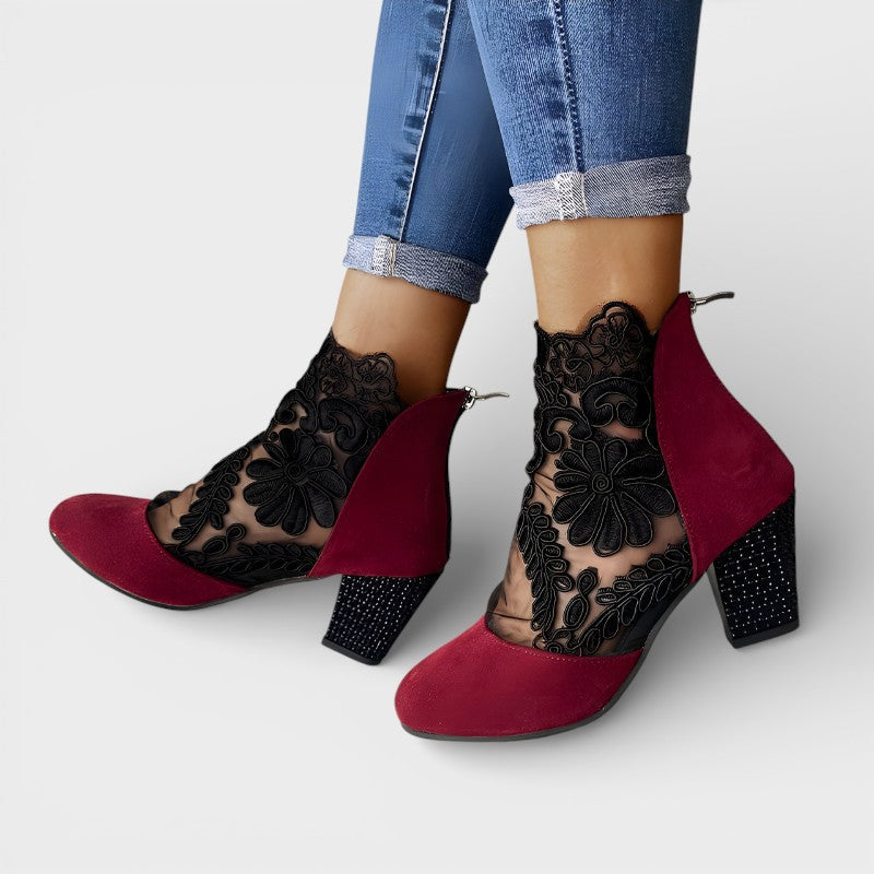 Sofía™ | Breathable and Elegant Orthopedic Heels