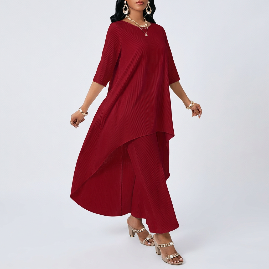 Elena - Flowy Tunic Set
