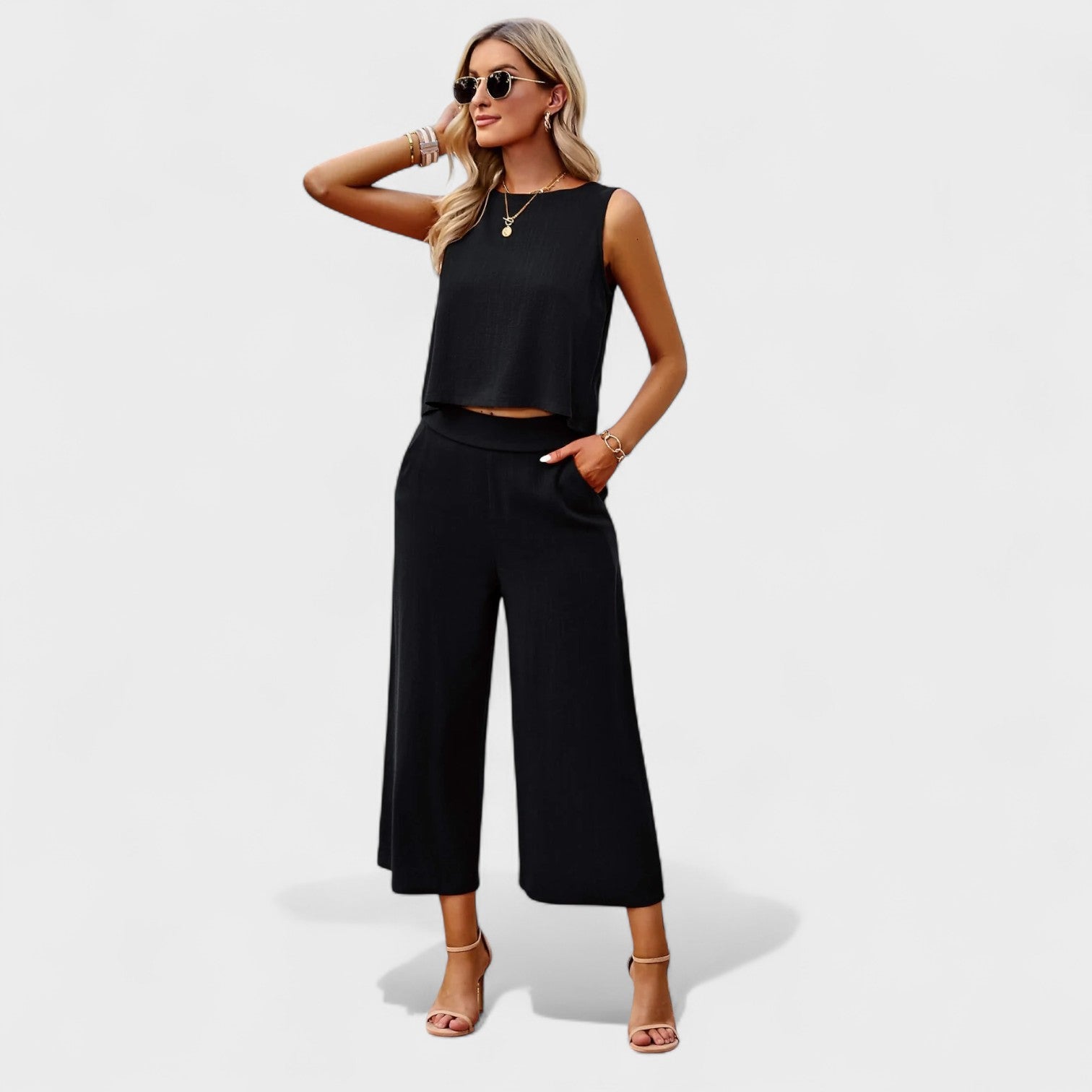 Filomena - Linen Set