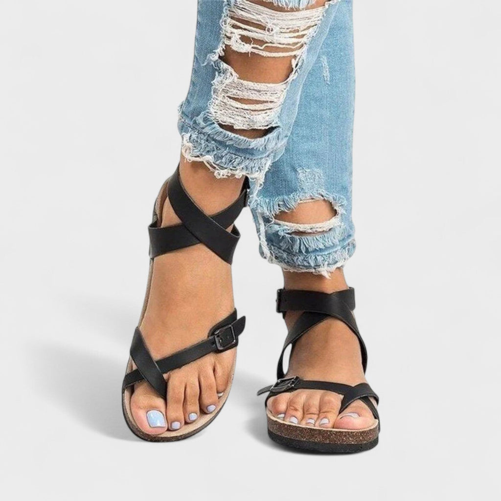 Daila – Leather Slippers