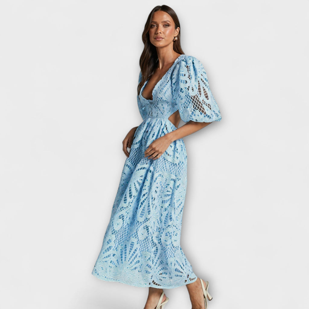 Ajda - Elegant Dress with Delicate Details