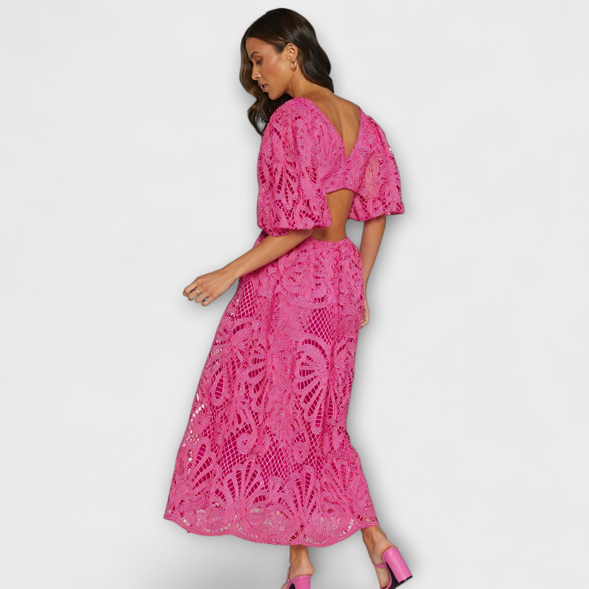 Ajda - Elegant Dress with Delicate Details
