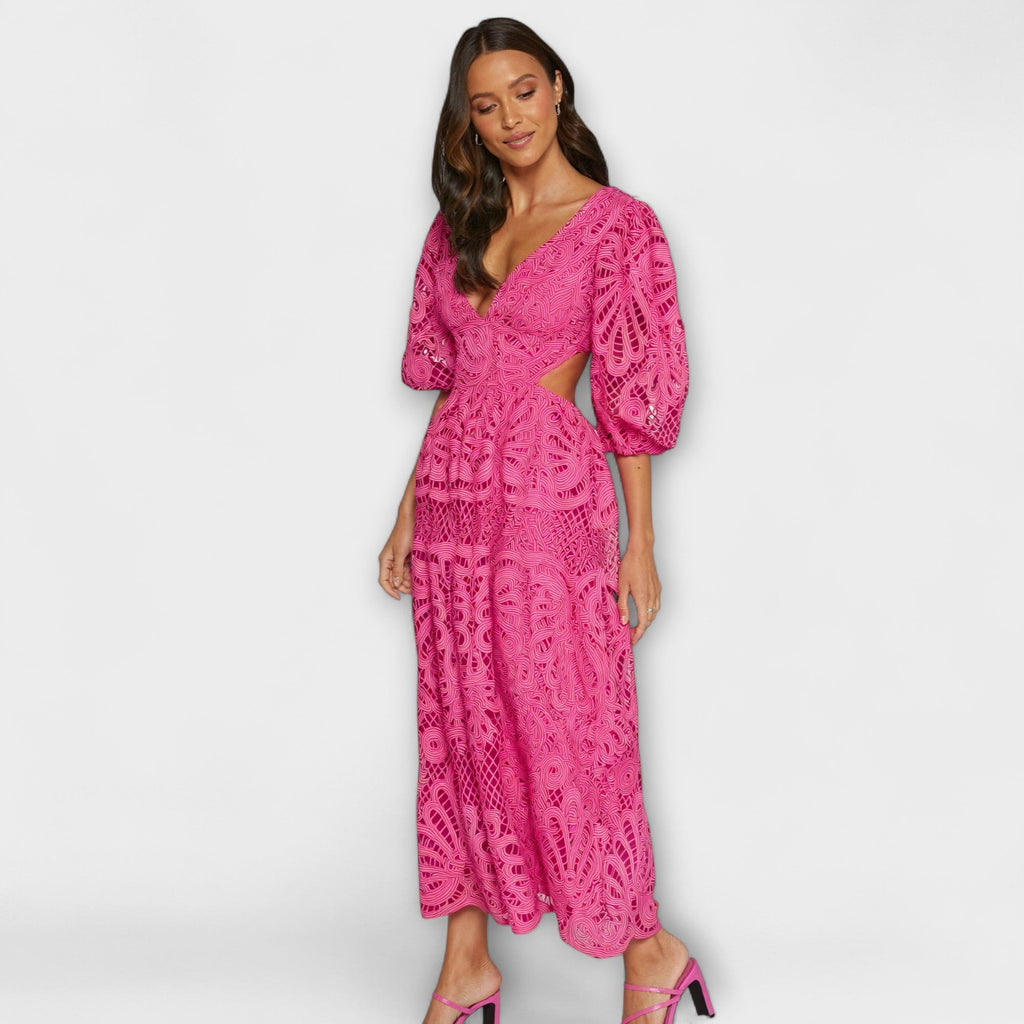 Ajda - Elegant Dress with Delicate Details