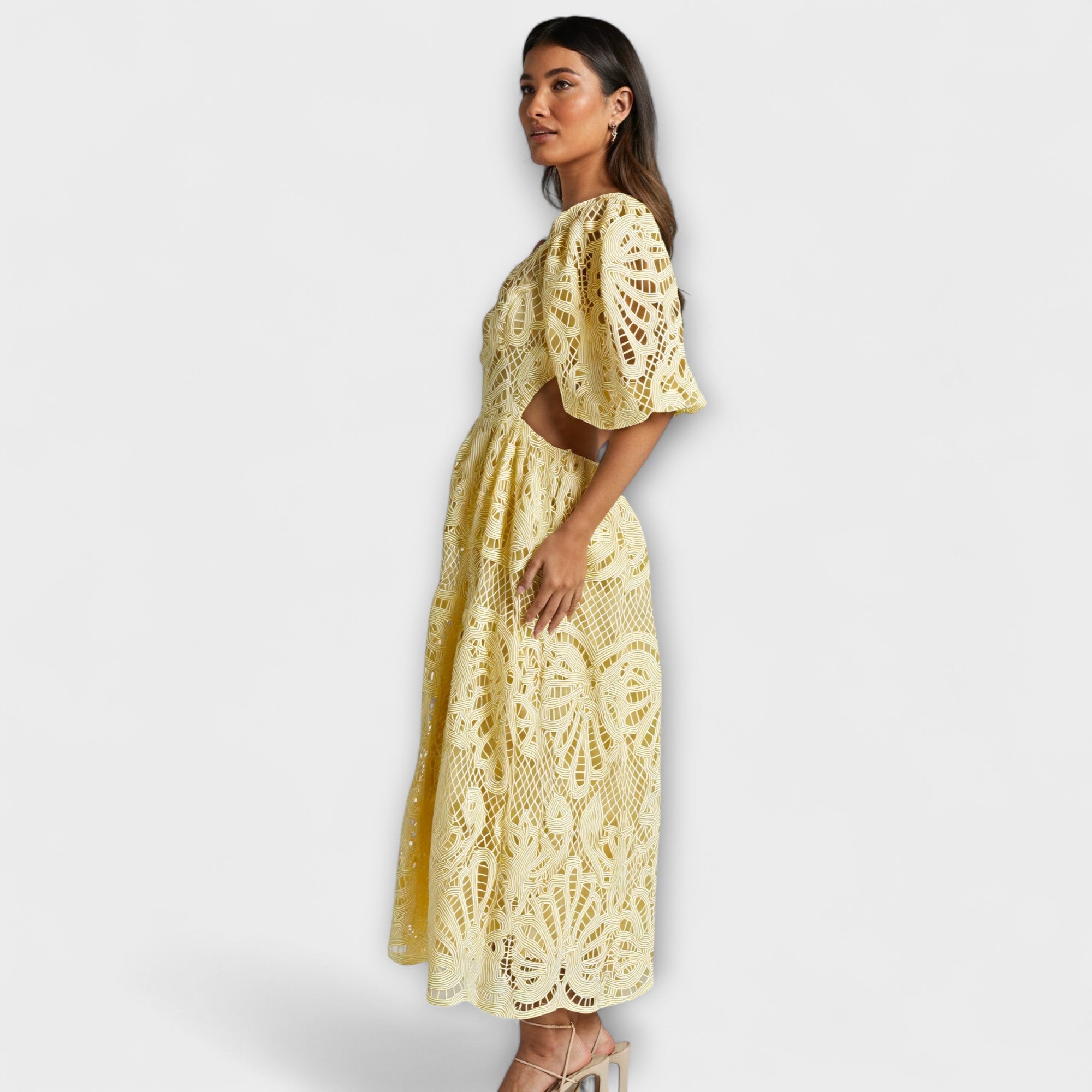 Ajda - Elegant Dress with Delicate Details