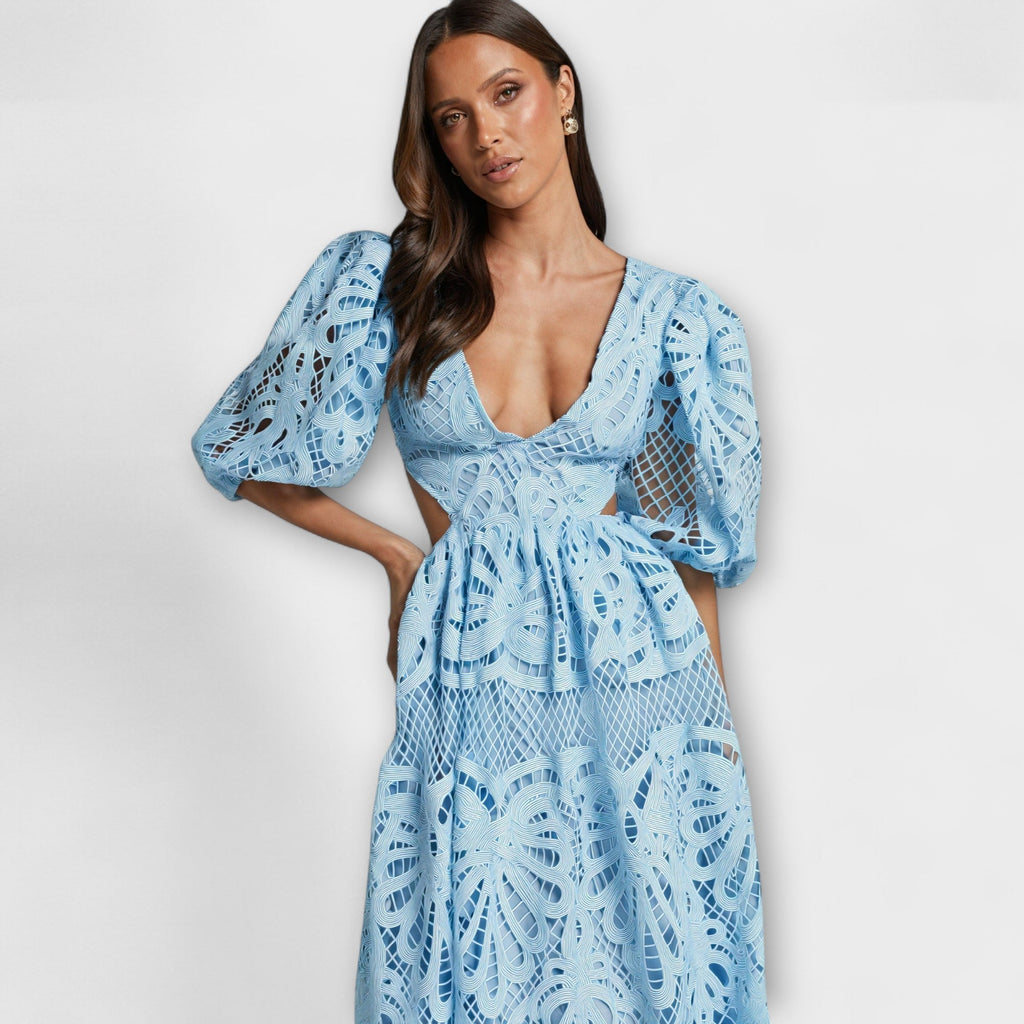 Ajda - Elegant Dress with Delicate Details